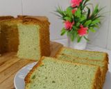 Foto langkah ke 7 dari resep Chiffon Pisang Cinamon Pandan.