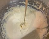Foto del paso 3 de la receta: Bizcocho números con chocolate blanco y mascarpone