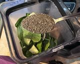 Foto del paso 2 de la receta: Jugo Verde con Piña
