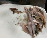รูปขั้นตอนการทำที่ 3 ของ ขนมจีนตีนไก่