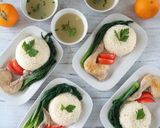 Foto langkah ke 3 dari resep Nasi Hainan Magic Com.