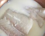 Poached Cod with white sauce recipe step 1 photo