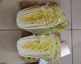Foto langkah ke 1 dari resep Baechu Kimchi (Kimchi Sawi Putih).