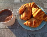 Foto del paso 21 de la receta: Croissants de masa Danesa