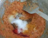 মটরশুঁটি আর ছোলার ডালের ধোঁকা(matarshuti r cholar daler dhoka recipe in Bengali) রেসিপির ধাপ 8 ছবি