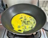 黃瓜香菇炒蛋(簡單料理)的食譜步驟7照片