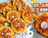 Foto langkah ke 13 dari resep Pizza Mini Ide Jualan 2000an.
