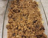 A picture of step 9 of Apple crumble.