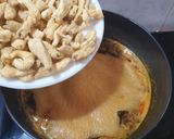 A picture of step 4 of Gathiya Papad ki Sabji.