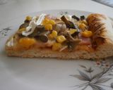 Egyszerű pizzatészta recept fázis 3 fotója