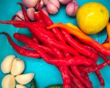 Foto langkah ke 1 dari resep Dendeng Balado.