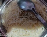 A picture of step 2 of Noodles style vermicelli.