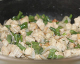 Foto del paso 3 de la receta: Guisado Mexicano Pollo con ejotes y espinacas
