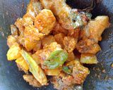 Foto langkah ke 3 dari resep Kari Ayam Tanpa Santan.