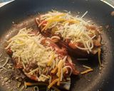 Foto del paso 4 de la receta Berenjenas rellenas de verdura y anchoas