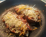 Foto del paso 4 de la receta: Berenjenas rellenas de verdura y anchoas