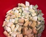 Zöldbableves recept fázis 1 fotója