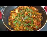 A picture of step 3 of Mixed Vegetables dry Sabzi.