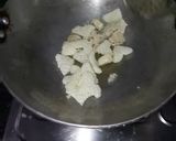 A picture of step 1 of Poha Namkeen.