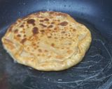 A picture of step 7 of Chicken Cheesy Paratha.