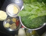 चने का साग (Chane ka saag recipe in Hindi) रेसिपी चरण 1 फोटो