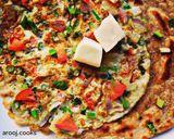A picture of step 5 of Desi Style Omelette.