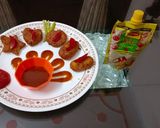 A picture of step 5 of Veg cutlets.