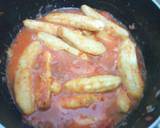 Matoke(Plantain) Served With Meatballs and Creamed Spinach recipe step 3 photo
