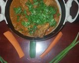 A picture of step 9 of Chicken Bhuna Masala.