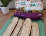 Foto langkah ke 3 dari resep Terong Roll Daging Sapi Kurban Gluten Free.