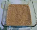 A picture of step 1 of Layered pudding.