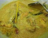 Foto langkah ke 3 dari resep Opor Ayam Bumbu Kuning.