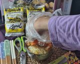 Foto langkah ke 8 dari resep Donburi Chicken Katsu Butter Rice with Tempura ala fusion Jepang Indonesia Western.