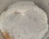 A picture of step 3 of Mintango chutney chicken biryani.