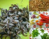 Foto langkah ke 1 dari resep Pampis Tongkol Tempe Kemangi.
