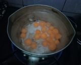 Foto langkah ke 6 dari resep Sop Tahu Baso Udang.