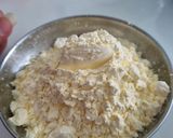 A picture of step 3 of Vanilla Custard powder.