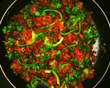 A picture of step 2 of Wet Fry Mbuzi choma.