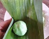 Bugis Mandi (steam gluten rice cake) recipe step 5 photo