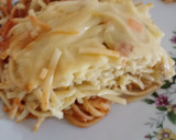 Foto del paso 9 de la receta: Tallarines con atún y queso