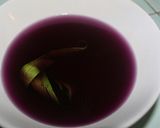 Foto langkah ke 6 dari resep Bubur Sumsum Blueberry.