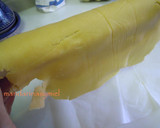 Foto del paso 3 de la receta: Tarta de higos, queso crema y menta