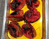 Foto del paso 4 de la receta: Pimientos rojos asados