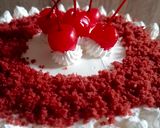 Foto langkah ke 13 dari resep 61. Red velvet cake kukus.