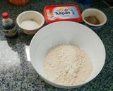 Foto del paso 1 de la receta: Galletas de dos sabores (colacao)