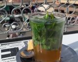 A picture of step 6 of Whisky Berbère - Moroccan mint tea.