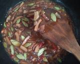 Foto langkah ke 11 dari resep Cumi Pete kecap pedas.