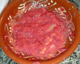 Foto del paso 2 de la receta: Huevos al roquefort con frambuesas