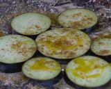 Foto del paso 2 de la receta Berenjena con salsa de yogurt y aguacate