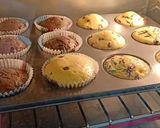 A picture of step 5 of Chocolate & Vanilla Cup Cakes 🧁🧁🧁.